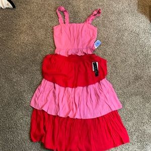 Ruffle Skirt Set